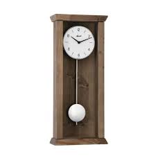 Hermle Arden Wall Clock Oak