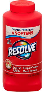 resolve large area carpet cleaner