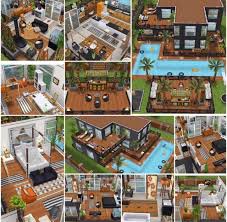 Floor Plans Sims House Sims 4