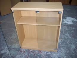 Small Cabinet With Glass Doors