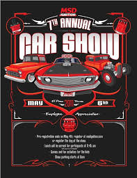 Auto Racing Flyer Templates Car Show Flyer Template Free Download
