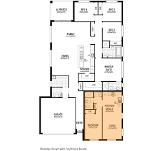 home design house plan by masterton homes