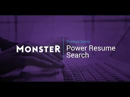 Monster Resume Search Pelosleclaire Com Latest Resume Format For