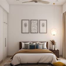 modern guest bedroom design with