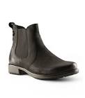Women's Ainsley Quad Comfort Pull On Chelsea Leather Boots - Black Denver Hayes