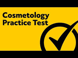 free cosmetology practice test