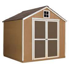 8 ft x 8 ft storage shed at lowes