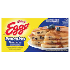 save on eggo pancakes blueberry 12 ct