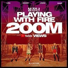 ▶ 2018.05.24 hanyang university festival ▶ blackpink (lisa) boombayah + as if it's your last + playing with fire + stay 4k fancam by 비몽. Congrats Blackpink Playing With Fire Surpasses 200m Youtube Views