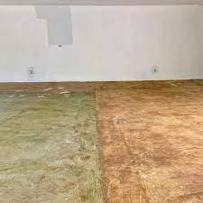 how to level a concrete floor for