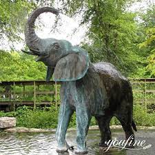 Elephant Garden Statue