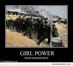Girl power! by ben - Meme Center via Relatably.com