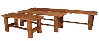 Bench Timber Furniture Outdoor