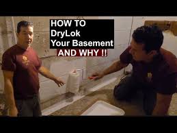 How To Drylok A Basement Wall And Why