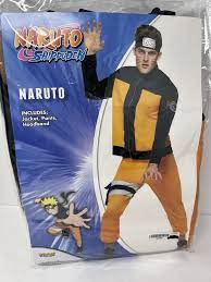 Spirit Halloween Naruto Shippuden Costume Adult medium Anime Cosplay | eBay