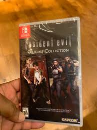 The latest port of resident evil is of the resident evil origins collection, which contains… After Saying I Wasn T Going To Buy Resident Evil Origins Collection For The Switch I Absolutely Did Anyways Because I Am A Resident Evil Whore And Need This Portable Magic In My