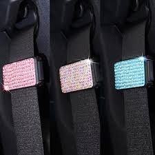 Seat Belt Seat Belt Clip Bling Handbag