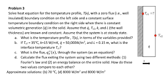 Solve Heat Equation