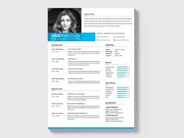 If you're seeking a teaching or research position at a college in the us, use a cv. Free Formal Resume Cv Template With Clean And Professional Look In Pho Creativebooster