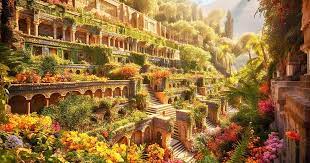 searching for the hanging gardens of