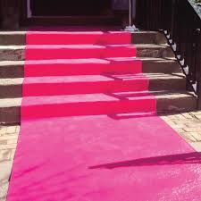 hot pink event carpet reznick event