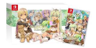 A page for describing characters: Rune Factory 4 Memories Event Morningaspoy