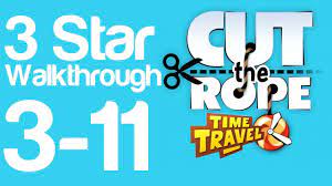 cut the rope time travel 3 11 3 star