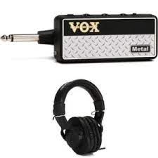 vox lug 2 metal headphone guitar