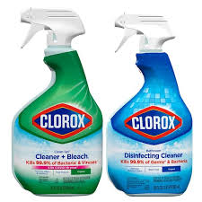 clorox 30 oz disinfecting bleach free