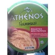 athenos hummus roasted red pepper