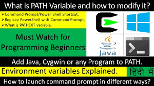 how to add java or cygwin to path