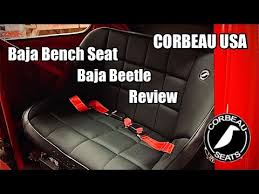 Corbeau Usa 36 Baja Bench Seat In