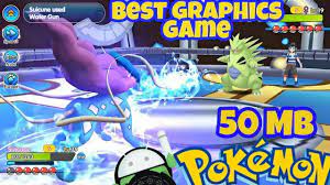 50 MB) How to Download Best high graphics Pokemon game on any Android -  YouTube
