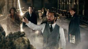 WB release trailer for Fantastic Beasts: The Secrets of Dumbledore - J.K.  Rowling