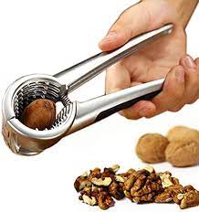 Amazon.com: Lazyspace 2Pcs Nutcracker Kitchen Tool for Walnuts Pecan Cracker  with Non-Slip Handle Walnut Cracker for Nuts Walnut Hazelnut Almonds Pecan  Opener : Home & Kitchen