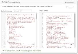 validate json schema in monb collections