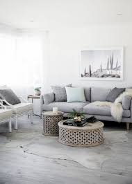 living room grey