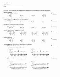 50 Solving Equations Review Worksheet