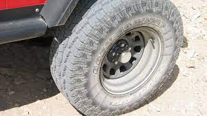 4x4 and off road tire size conversion chart