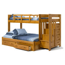reversible stair bunk bed