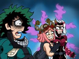 The mba is a proven pathway to. Mha Dofp Hands Off Hatsume By Edcom02 On Deviantart