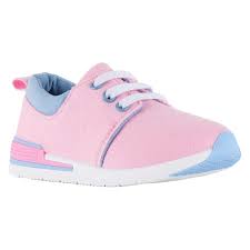 Oomphies Sunny Pink Gilrs Athletic Shoe