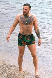 Conor McGregor Body Type One Celebrity
