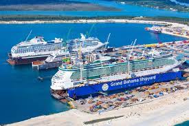 grand bahama shipyard s big dock likely