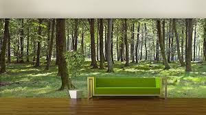 woodland forest self adhesive wallpaper