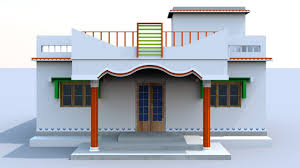 indianstyle village house plan