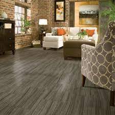 Gray Plain Armstrong Flooring For