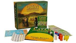 Details About Settlers Of Catan Cities And Knights Game Expansion Brand New