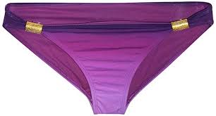 Amazon Com Cole Of California Purple Ombre Bikini Swimsuit