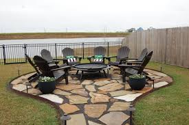 Backyard Patio With Fire Pit Ideas For